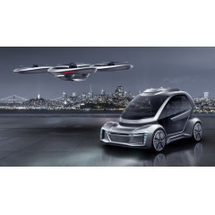 空客Pop.Up飞行汽车